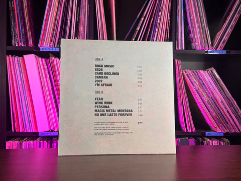 Charli XCX - Music, Fashion, Film (Indie Exclusive Smoke Vinyl)