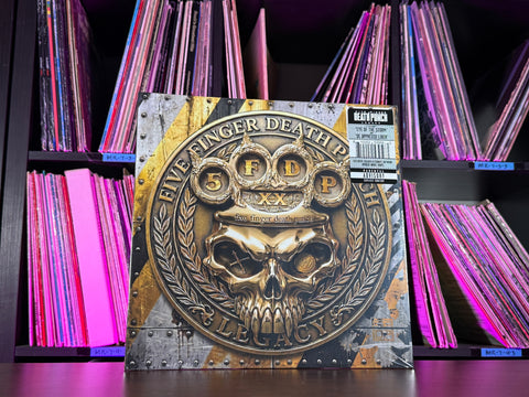 Five Finger Death Punch = Legacy (Indie Exclusive Gold Vinyl)