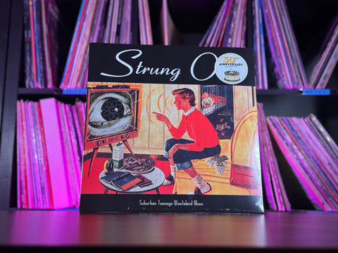 Strung Out - Suburban Teenage Wasteland Blues (30th Anniversary Orange Vinyl)