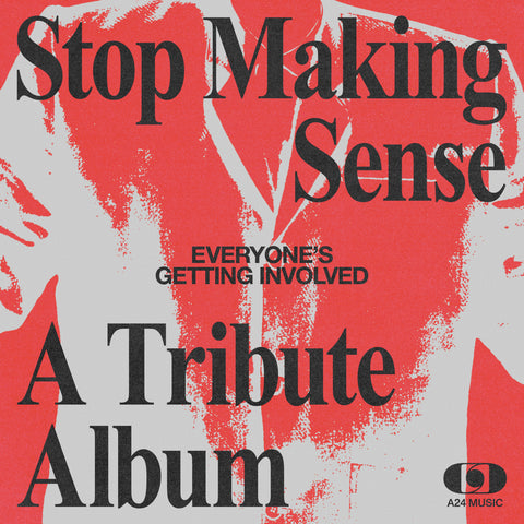 **PRE-ORDER 07/26** Various Artists - Everyone's Getting Involved (Stop Making Sense: A Tribute Album)(Silver Vinyl)