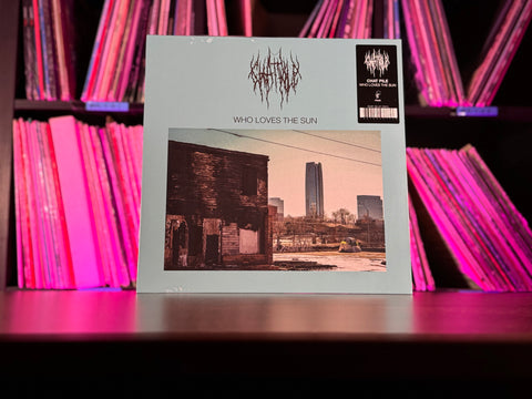 Chat Pile - Who Loves The Sun (Blue Vinyl)