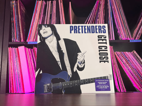 The Pretenders - Get Close (Indie Exclusive White Vinyl)