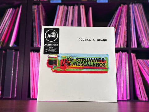 Joe Strummer & the Mescaleros - Global A Go-Go (RSD Exclusive Splatter Vinyl) (RSD26)(LIMIT OF 1)