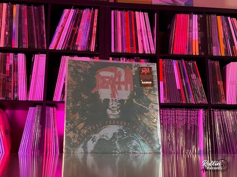 Death - Individual Thought Patterns (RSDBF23 Black & White Splatter Vinyl)