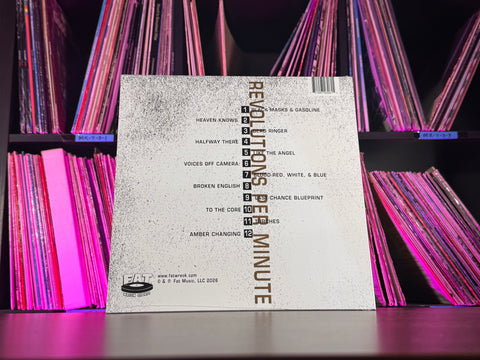 Rise Against - Revolutions Per Minute (Purple Vinyl)