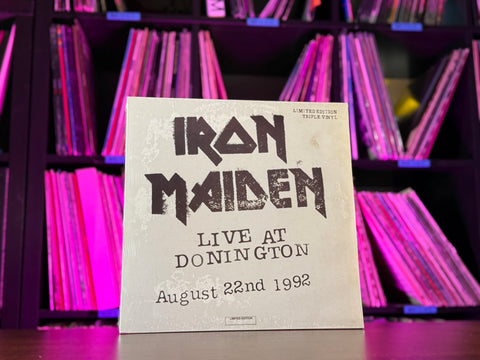 Iron Maiden - Donington (Colored Vinyl)