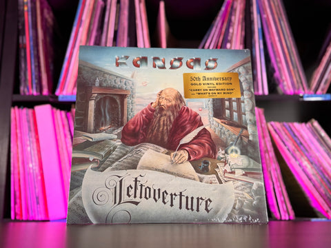 Kanas - Leftoverture (Gold Vinyl)