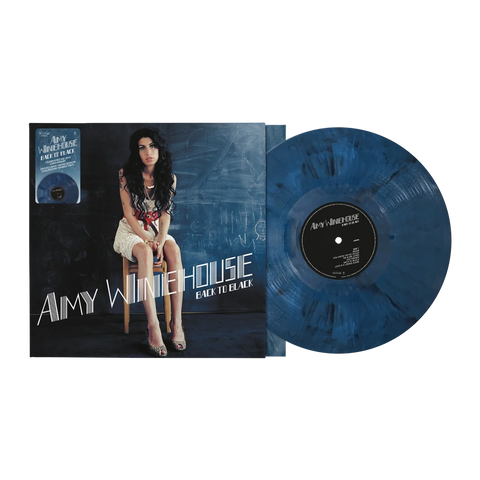 ** PRE-ORDER 10/23 ** Amy Winehouse - Back To Black (Indie Exclusive Chalkboard Marble Vinyl)