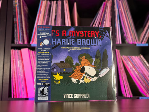 Vince Guaraldi - It's A Mystery, Charlie Brown (Clear Vinyl)