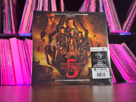 Original Soundtracks - Stranger things 5 Vol. 2 (Upside Down)