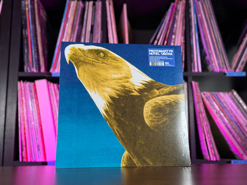 Protomartyr - Hotel Usona (Indie Exclusive Gold Vinyl)