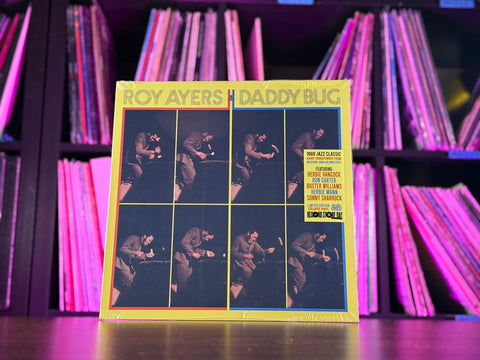 Roy Ayers - Daddy Bug (RSD Exclusive Yellow Vinyl) (RSD26)(LIMIT OF 1)