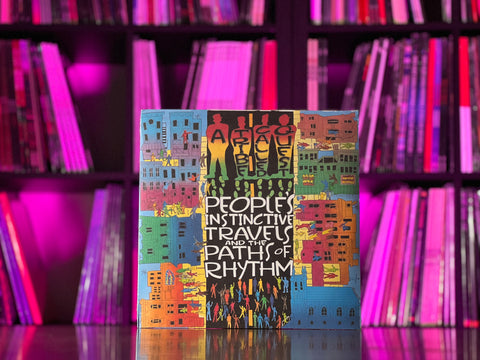 A Tribe Called Quest - People's Instinctive Travels And The Paths Of Rhythm