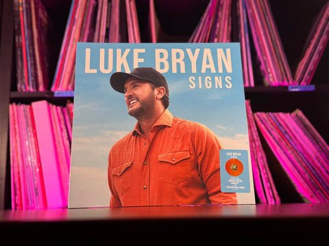 Luke Bryan - Signs (Orange Vinyl)