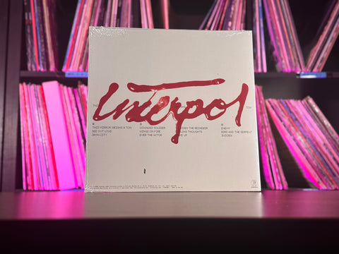 Interpol - This Mirror Weighs a Ton (Indie Exclusive Red Vinyl)