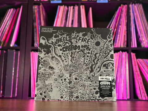 Cream - Wheels Of Fire: Live At The Fillmore & Winterland (RSD Exclusive 3LP Vinyl) (RSD26)(LIMIT OF 1)
