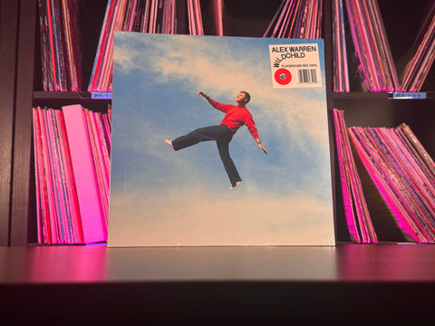 Alex Warren - WILDCHILD (Red Vinyl)