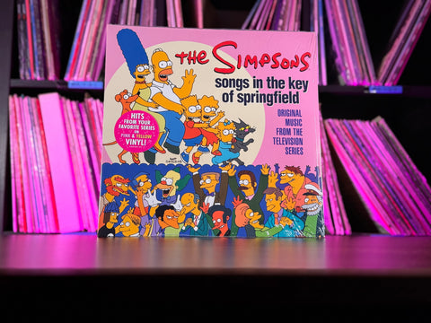 Original Soundtracks - The Simpsons: Songs In The Key of Springfield (Yellow & Pink Vinyl)