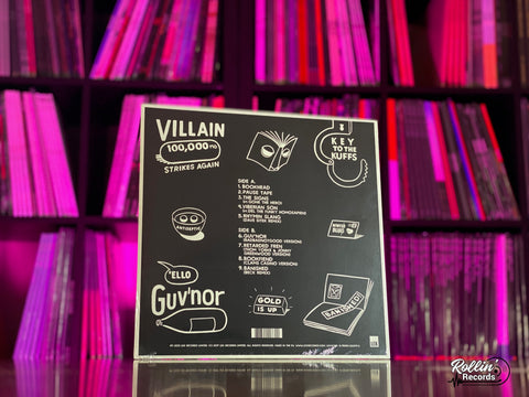 JJ Doom - Bookhead (180g Vinyl)