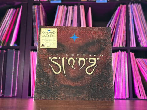 Def Leppard - Slang (RSD Exclusive 30th Anniversary 180G Magenta Vinyl) (RSD26)(LIMIT OF 1)