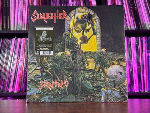 Slaughter - Strappado (Swamp Green Vinyl)