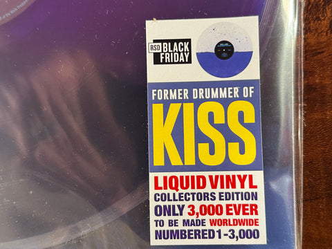 Eric Carr - Unfinished Business (RSDBF25 Liquid Vinyl) (LIMIT OF 1)