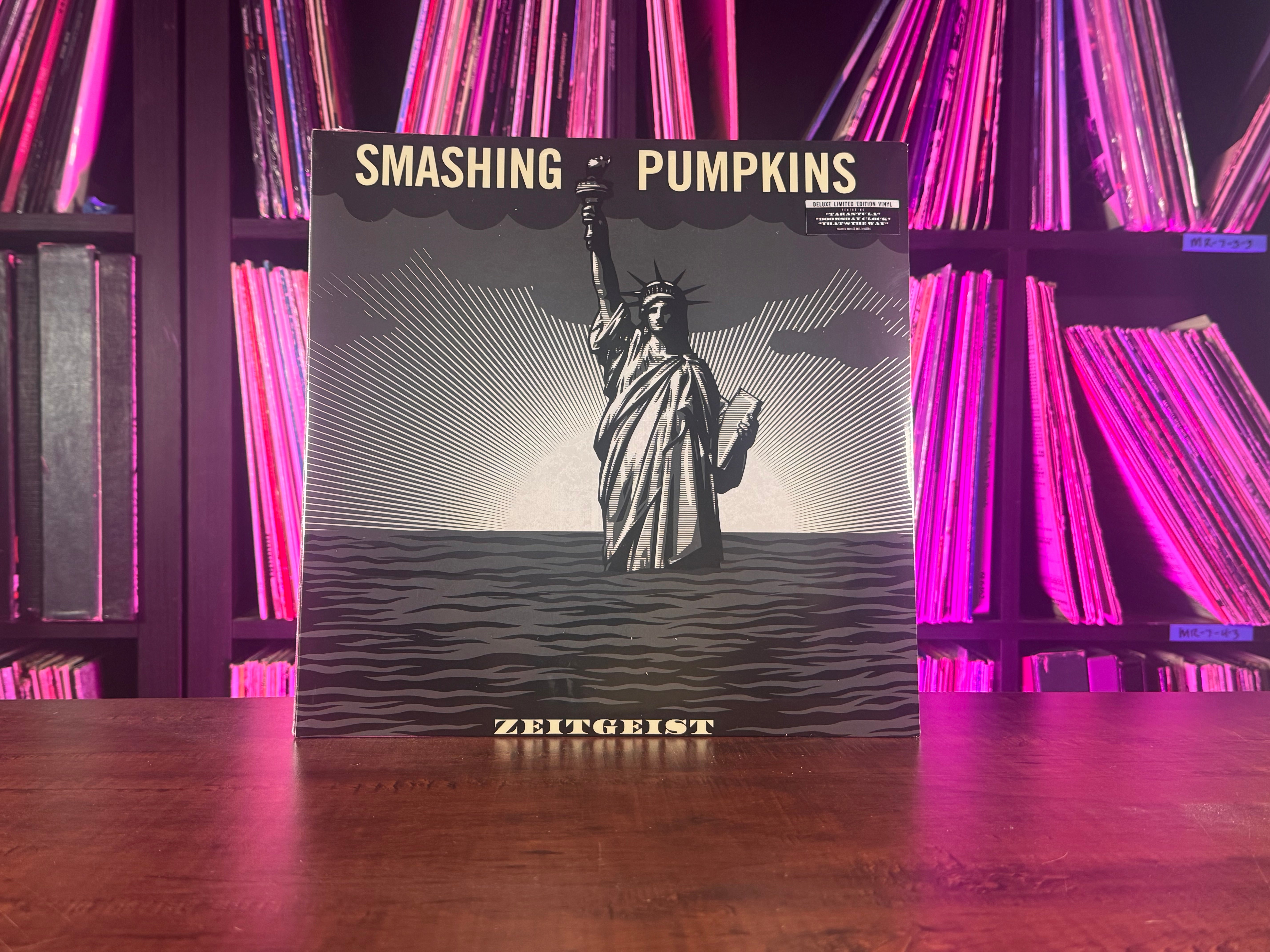 Smashing Pumpkins - Zeitgeist (2xLP Deluxe) – Rollin' Records