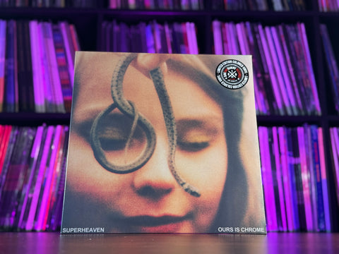 Superheaven - Ours Is Chrome (Black & Smoke Vinyl)