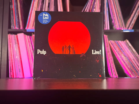 Pulp - Live! (Indie Exclusive Blue Vinyl)