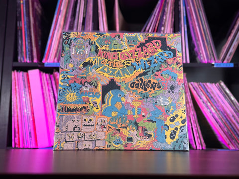 King Gizzard & The Lizard Wizard - Oddments (Injection Molded Pet)