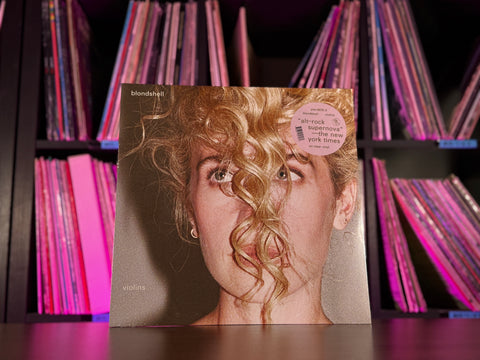 Blondshell - Violins (Indie Exclusive Clear Vinyl)