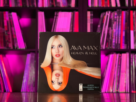 Ava Max - Heaven & Hell (Translucent Blue Vinyl)