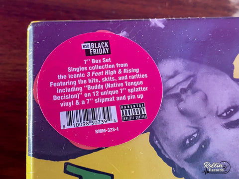 De La Soul - 3 Feet High & Rising (RSDBF23 Box Set)