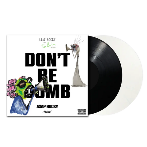 ** PRE-ORDER 01/16 ** A$AP Rocky - Don't Be Dumb
