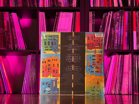 A Tribe Called Quest - People's Instinctive Travels And The Paths Of Rhythm