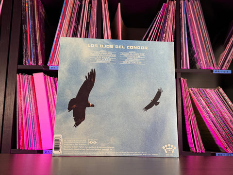 Hermanos Gutierrez - Los Ojos Del Condor (Indie Exclusive Colored Vinyl)