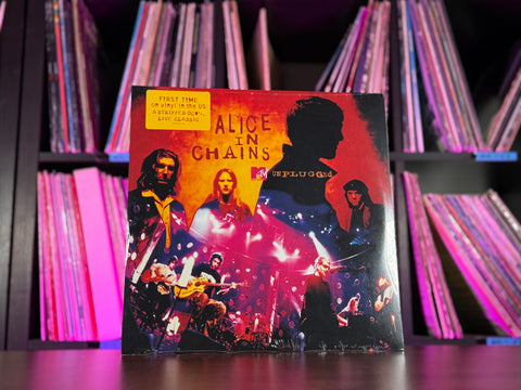 Alice in Chains - Unplugged (Black Vinyl)