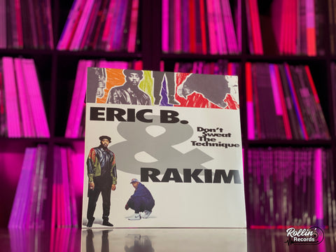 Eric B & Rakim - Don't Sweat The Technique