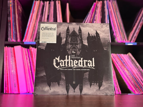 John Carpenter, Cody Carpenter, & Daniel Davies - Cathedral (Dark Blue Vinyl)***