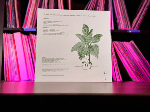 Mort Garson - Mother Earth's Plantasia (50th Anniversary Edition)