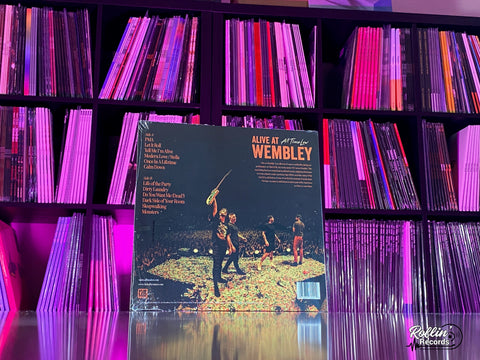 All Time Low - Alive At Wembley (RSDBF 23 Tangerine & Lemon Vinyl)