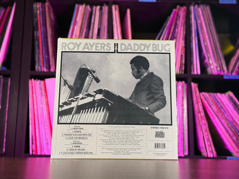 Roy Ayers - Daddy Bug (RSD Exclusive Yellow Vinyl) (RSD26)(LIMIT OF 1)