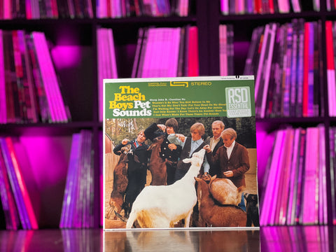 The Beach Boys - Pet Sounds (RSD Essential Coke Bottle Clear Vinyl)