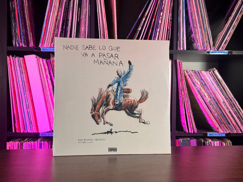 Bad Bunny - Nadie Sabe Lo Que Va A Pasar Manana (Colored Vinyl)