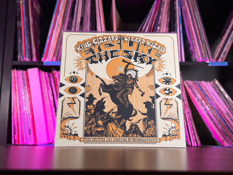 King Gizzard & The Lizard Wizard - Eyes Like The Sky (Injection Molded Pet)