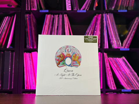 Queen - A Night At The Opera (Clear Vinyl)