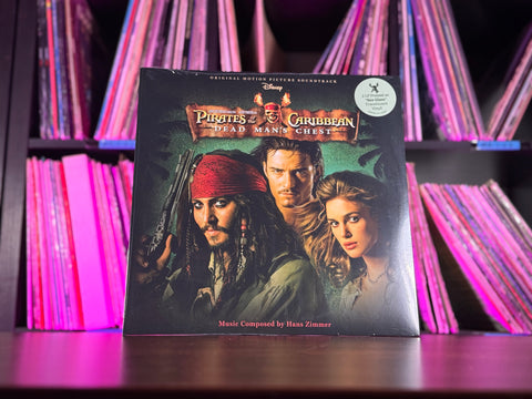 Hans Zimmer - Pirates of The Caribbean: Dead Man's Chest (Clear Vinyl)