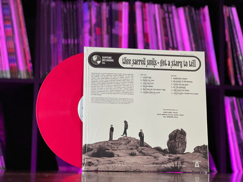 Thee Sacred Souls - Got A Story To Tell (Indie Exclusive Magenta Vinyl)