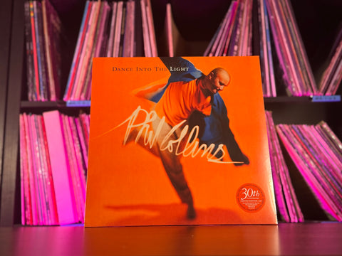 Phil Collins - Dance Into The Light (Indie Exclusive Orange & Blue Vinyl)