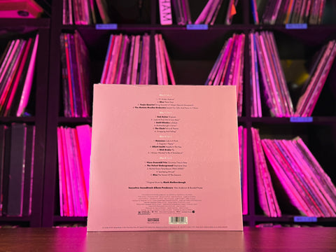 The Royal Tenenbaums (Original Soundtrack)(Red & Pink Vinyl)